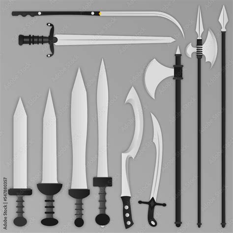 Pin On Swords Spears More Melee Weapons