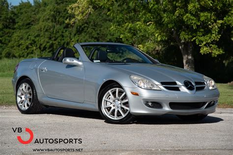 Pre Owned 2008 Mercedes Benz Slk Slk 350 For Sale Sold Vb