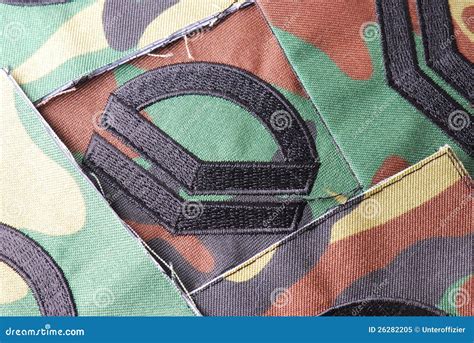 Rank Corporal Insignia Imagen De Archivo Imagen De Comando 26282205