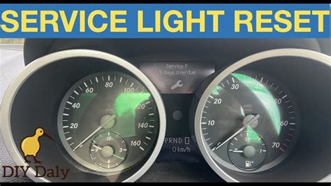 Reset Service Light Indicator Mercedes Slk 350 Reset Service Light