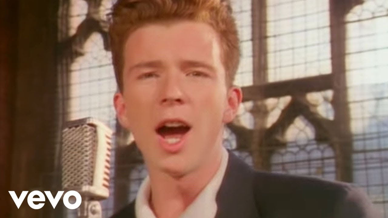 Rick Astley Never Gonna Give You Up Lyrics Ohnonie Hq Youtube