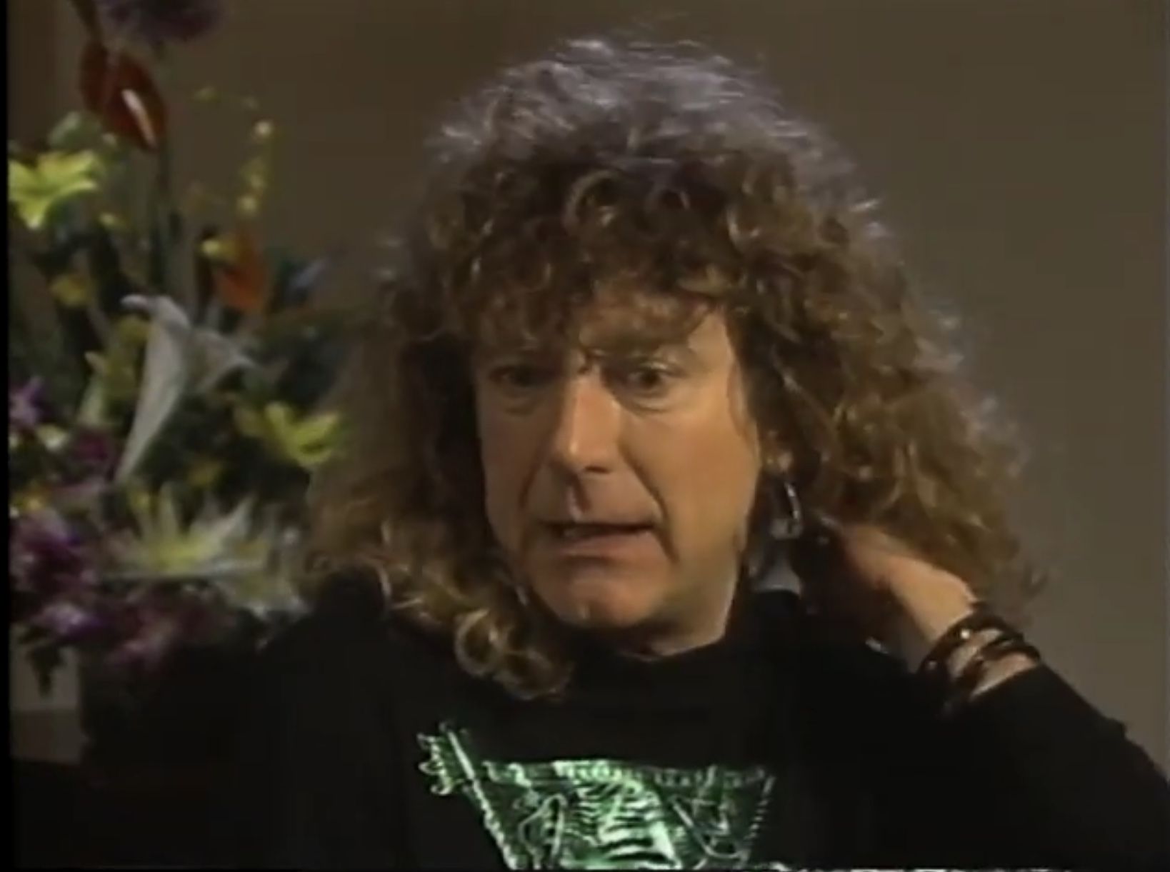 Robert Plant Plants Plant Planets