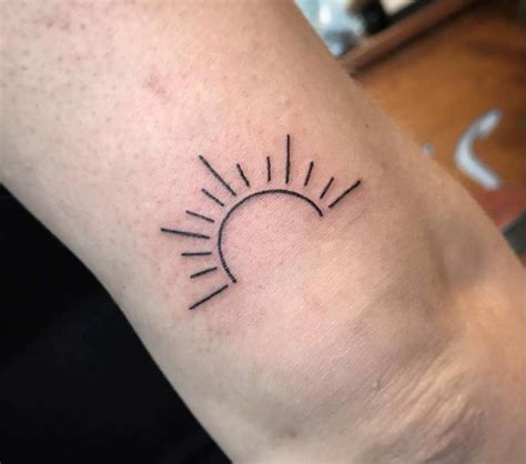 Simple Sunshine Tattoos