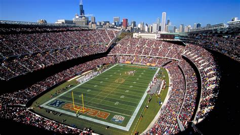 Soldier Field Home Of The Chicago Bears The Stadiums Guide