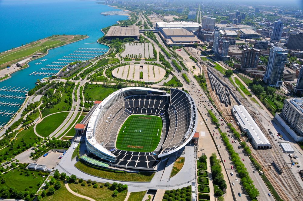 Soldier Field Soldier Field Urbanmatter Overview Sample Photos