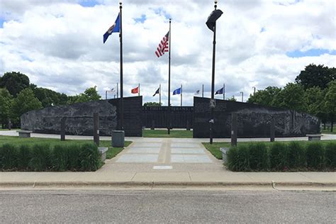 Soldiers Memorial Field Park Downtown Rochester Mn