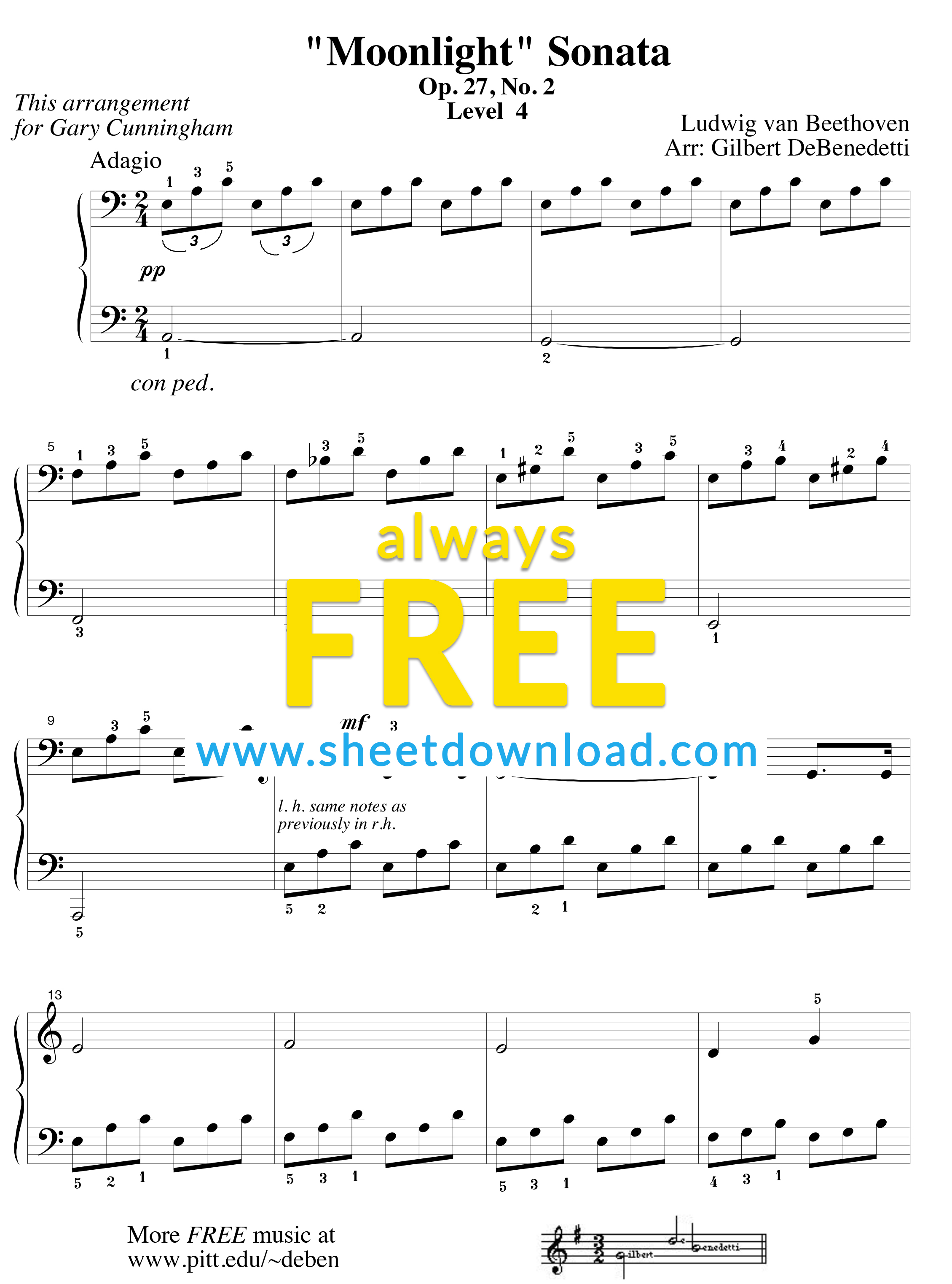 Spiritual You Are My All In All Sheet Music Pdf Free Score Download