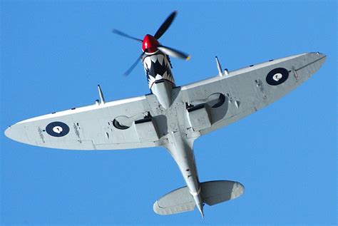 Spitfire From Below Carldashjonesdotcom Flickr