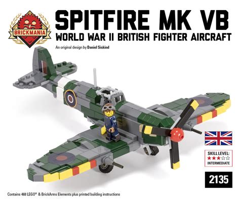 Spitfire Mk Vb Brickmania Toys