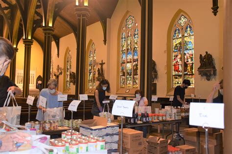 St Charles Food Pantry Saint Charles Borromeo Catholic Church