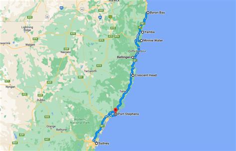 Sydney To Byron Bay Road Trip Itinerary