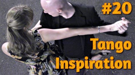 Tango Inspiration Move 20 Follower Sacada To Ganchos Youtube