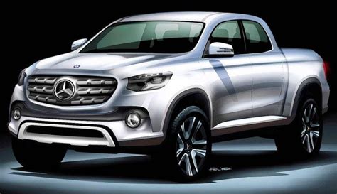 Three Reasons Not To Hold Your Breath Waiting For A Mercedes Benz Pickup