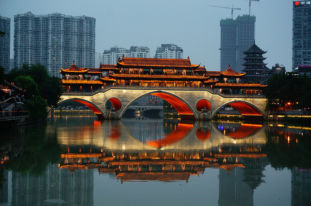 Time In China Chengdu