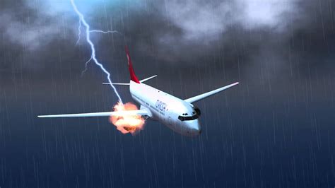 Turkish Plane Lands Safely After Lightning Strike Causes Engine Fire