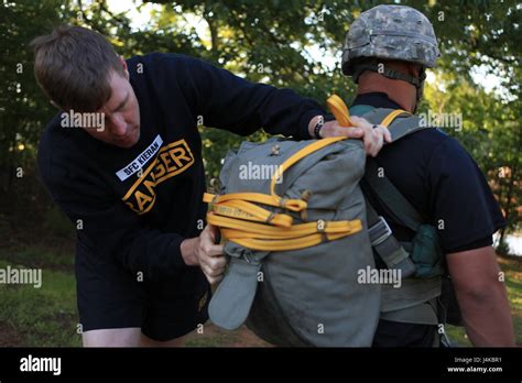 U S Army Sgt 1St Class Brent Kiernan A Ranger Instructor With The