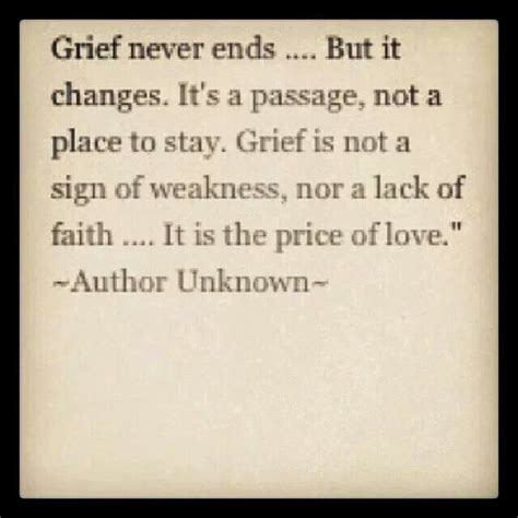 Unexpected Death And Grief Quotes Quotesgram