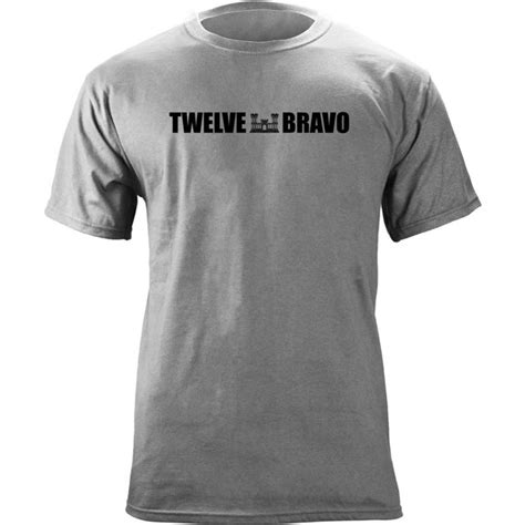 Usamm Army Combat Engineer Mos 12 Bravo 12B Veteran T Shirt Walmart