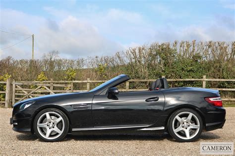 Used 2012 Mercedes Benz Slk 350 Amg Sport 3 5 2Dr Convertible Automatic