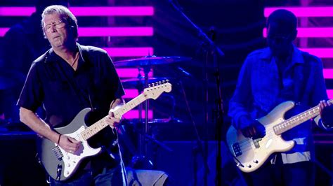 Watch Eric Clapton Play Soulful Wonderful Tonight Rolling Stone