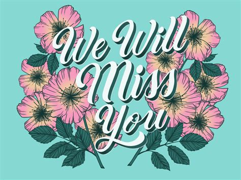 We Will Miss You Tribute To My Grandpa By Jennifer Greive On Dribbble