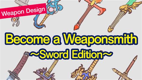 Weapon Design Become A Weaponsmith Spear Edition Medibang Paint