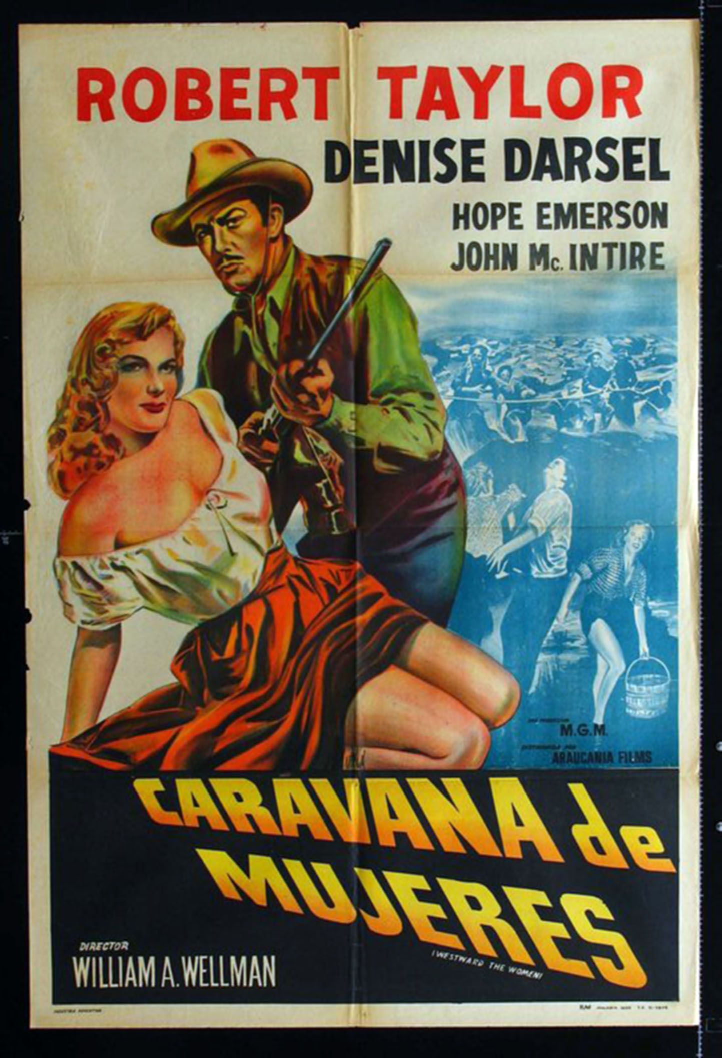 Westward The Women 1951 William A Wellman Synopsis